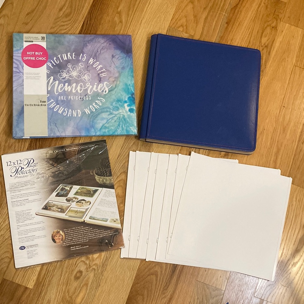Creative Memories Scrapbooking Pack